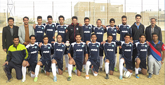 Yazd Pipe became championship of Yazd workers football 