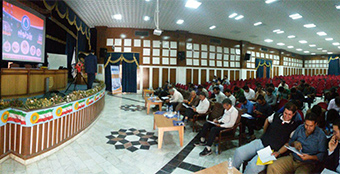 Training course of facility masters held up in Kerman.