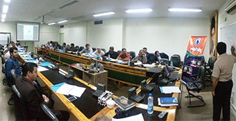 Training course of facility masters was held in Khorram Abad